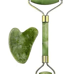 Ladista Facial Massager Jade Roller & Gua