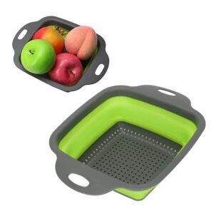 Baskety Foldable Collapsible Kitchen Colander