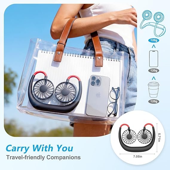 portable neck fan - Image 13