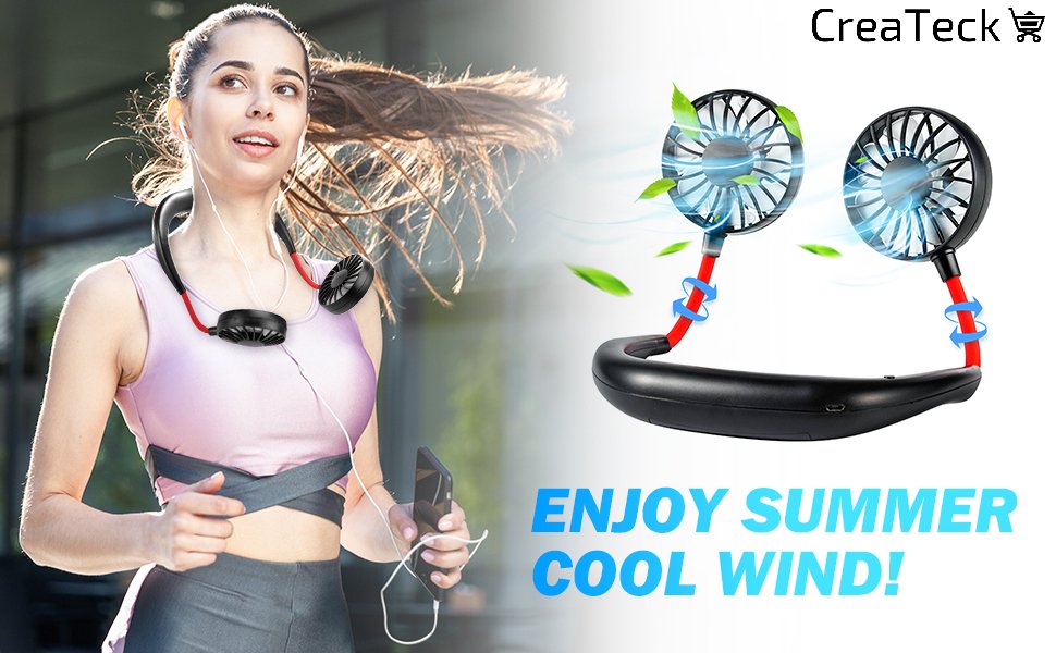 portable neck fan - Image 11