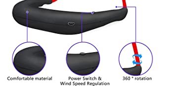 portable neck fan - Image 9