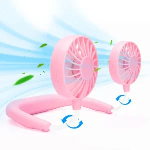 portable neck fan