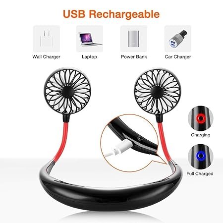 portable neck fan - Image 3