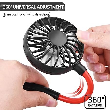 portable neck fan - Image 4