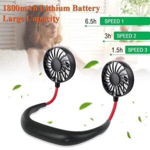 portable neck fan