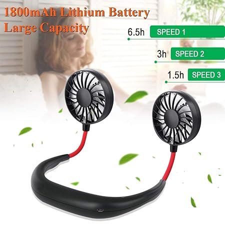 portable neck fan - Image 5