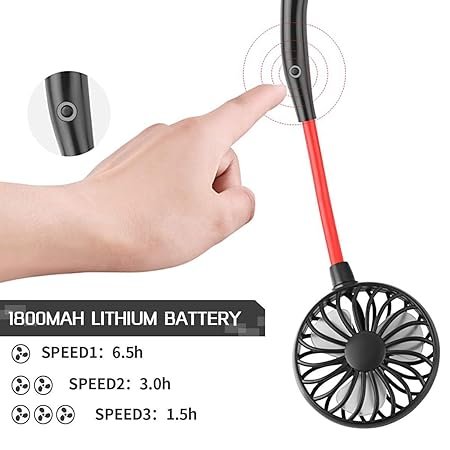 portable neck fan - Image 7