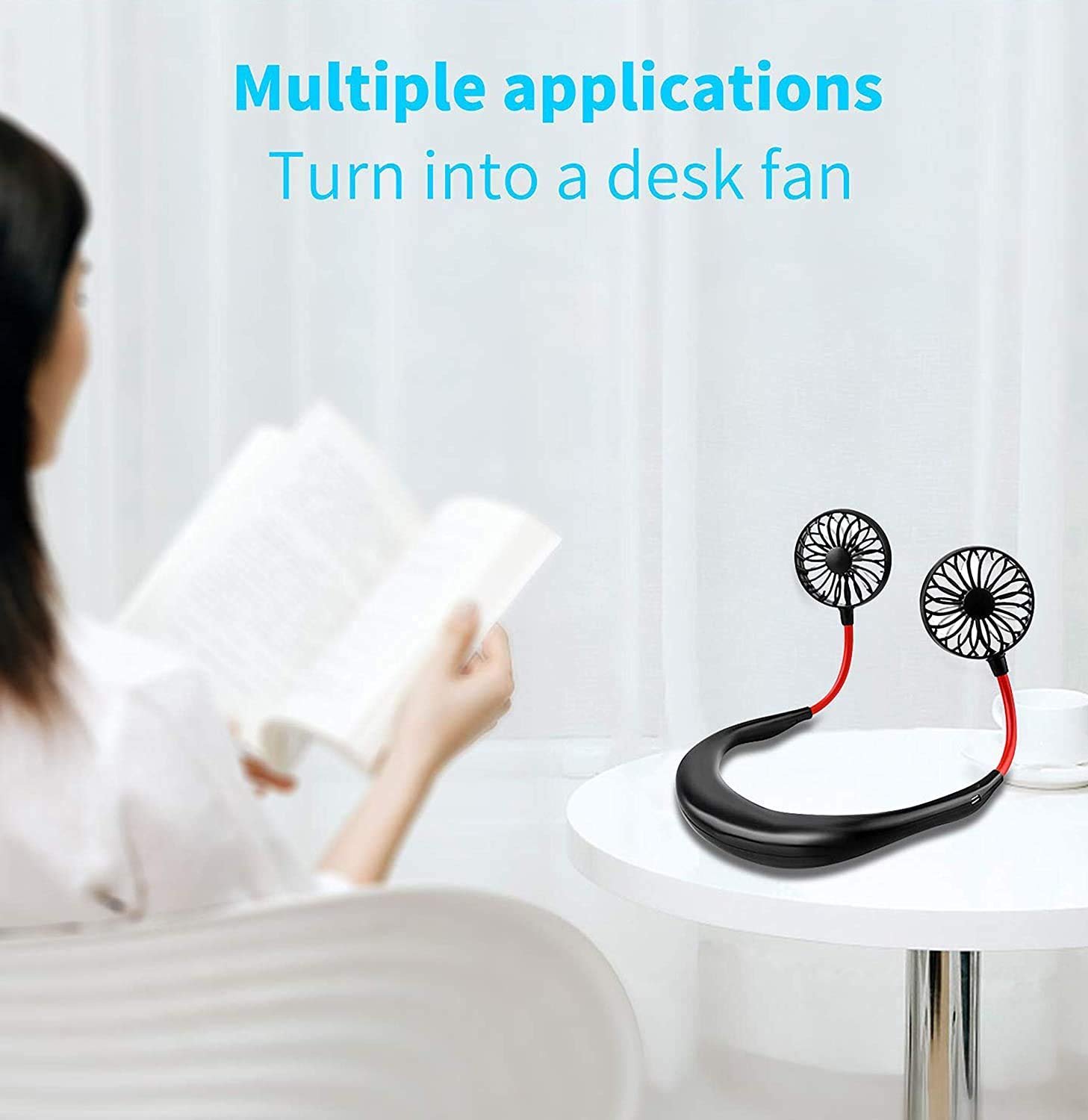 portable neck fan - Image 15