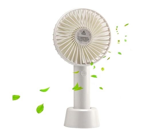 Mini rechargable table and hand fan - Image 3