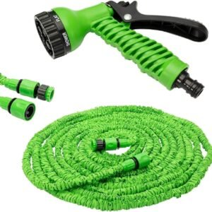 Stechable pipe and water gun combo