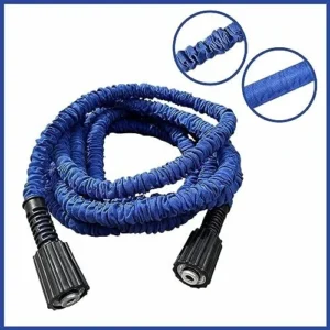 Stechable blue pipe
